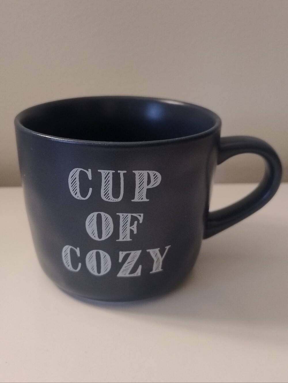 Threshold blue 'cup Of Cozy' Coffee or tea mug